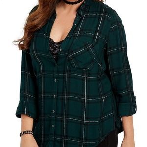 Maurices flannel